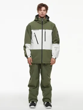 2025 Adult Ski Jacket & Bibs Pants Set