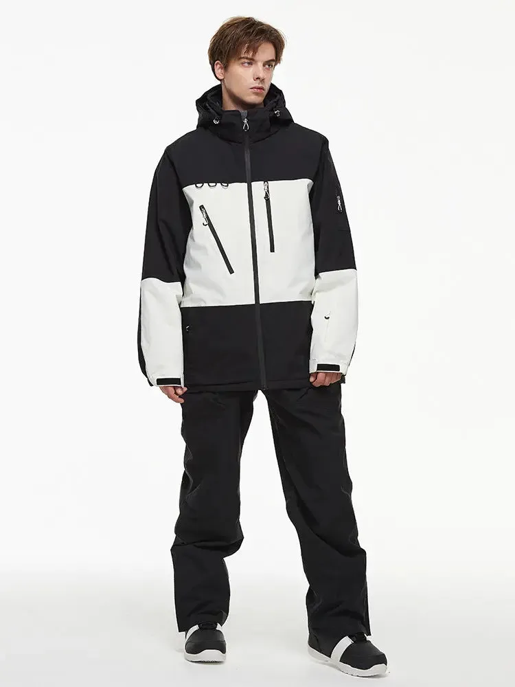 2025 Adult Ski Jacket & Bibs Pants Set