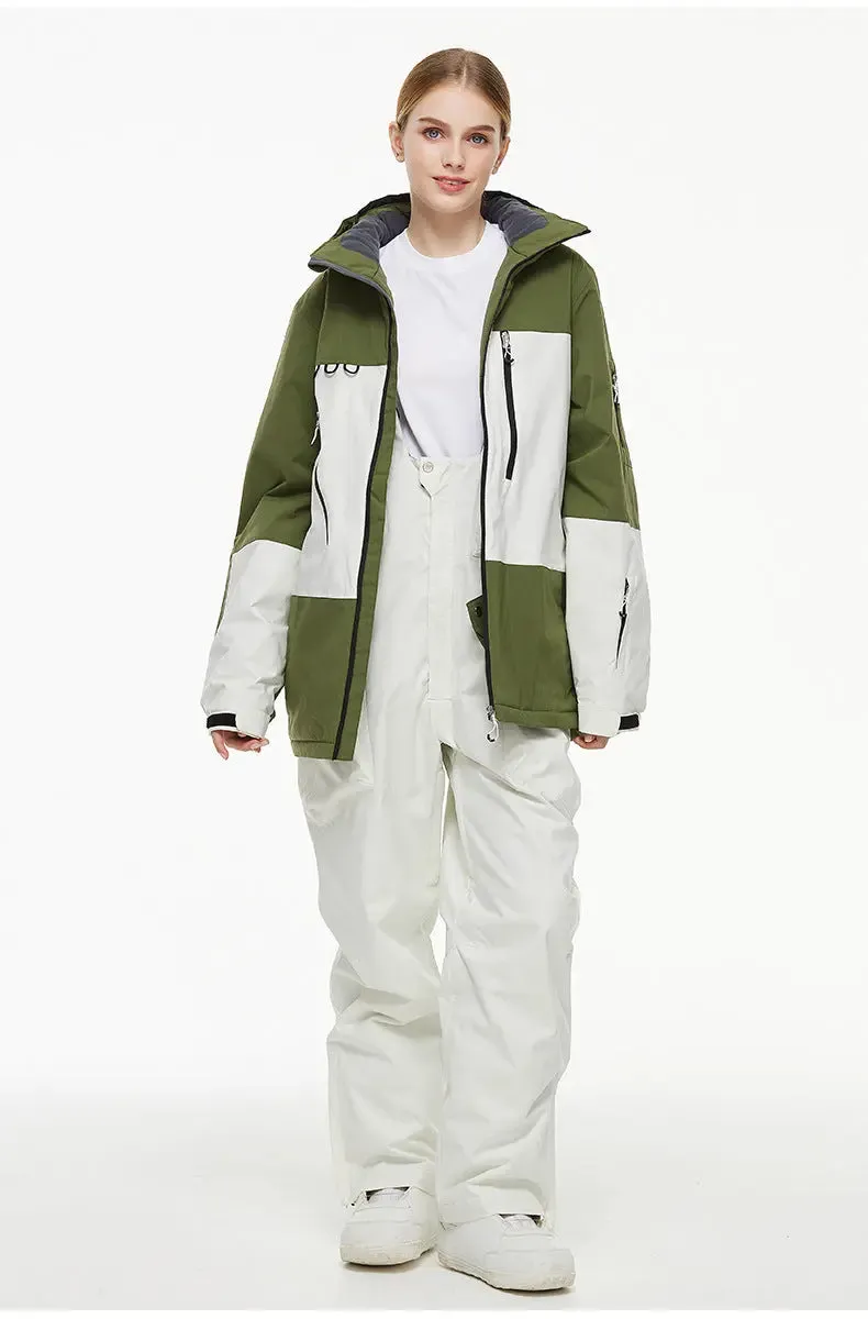 2025 Adult Ski Jacket & Bibs Pants Set