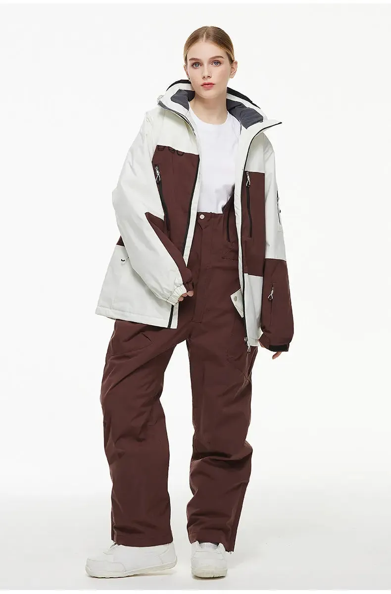 2025 Adult Ski Jacket & Bibs Pants Set