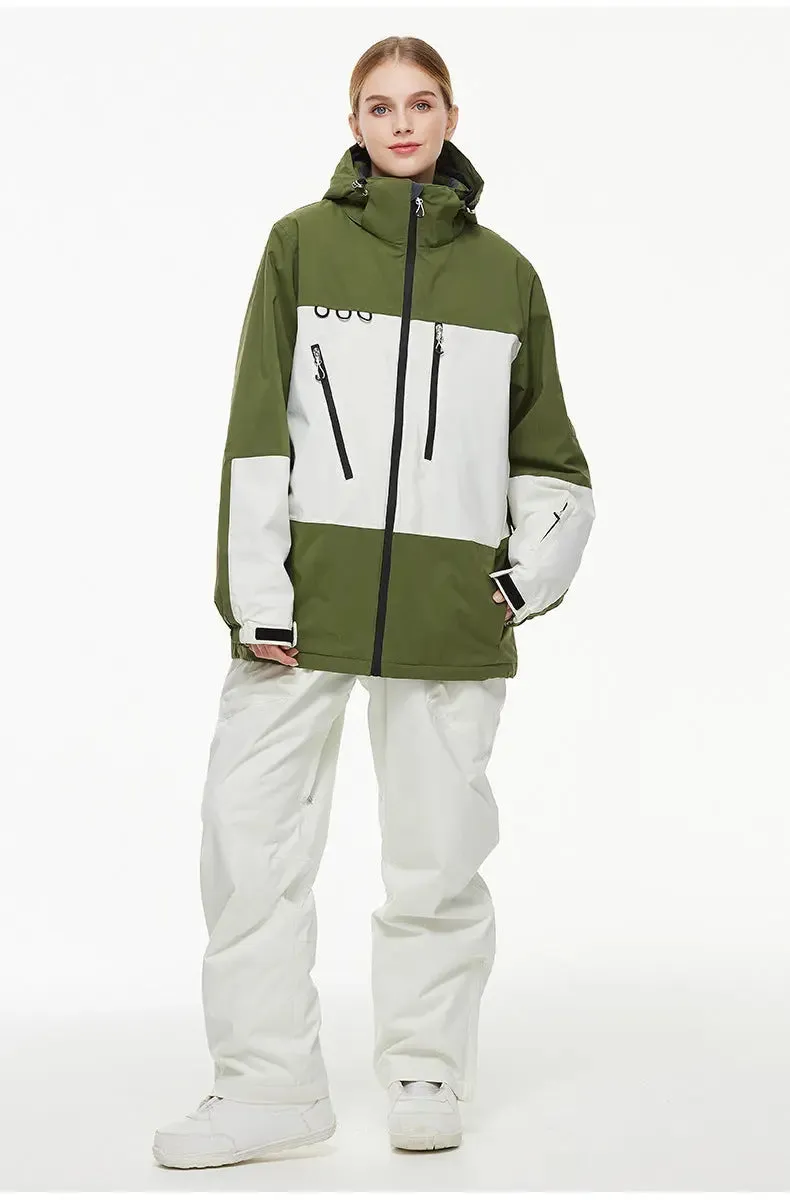 2025 Adult Ski Jacket & Bibs Pants Set