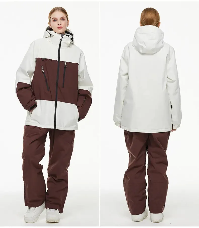 2025 Adult Ski Jacket & Bibs Pants Set