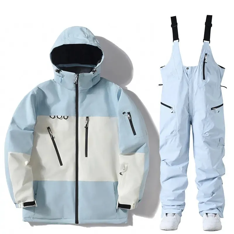 2025 Adult Ski Jacket & Bibs Pants Set