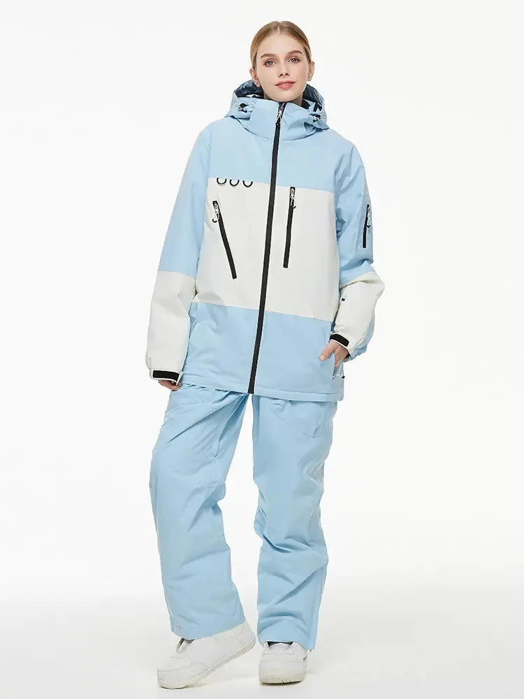 2025 Adult Ski Jacket & Bibs Pants Set