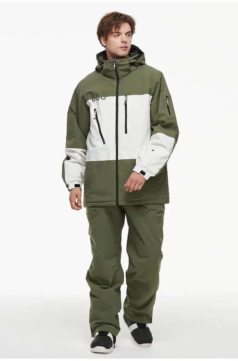 2025 Adult Ski Jacket & Bibs Pants Set