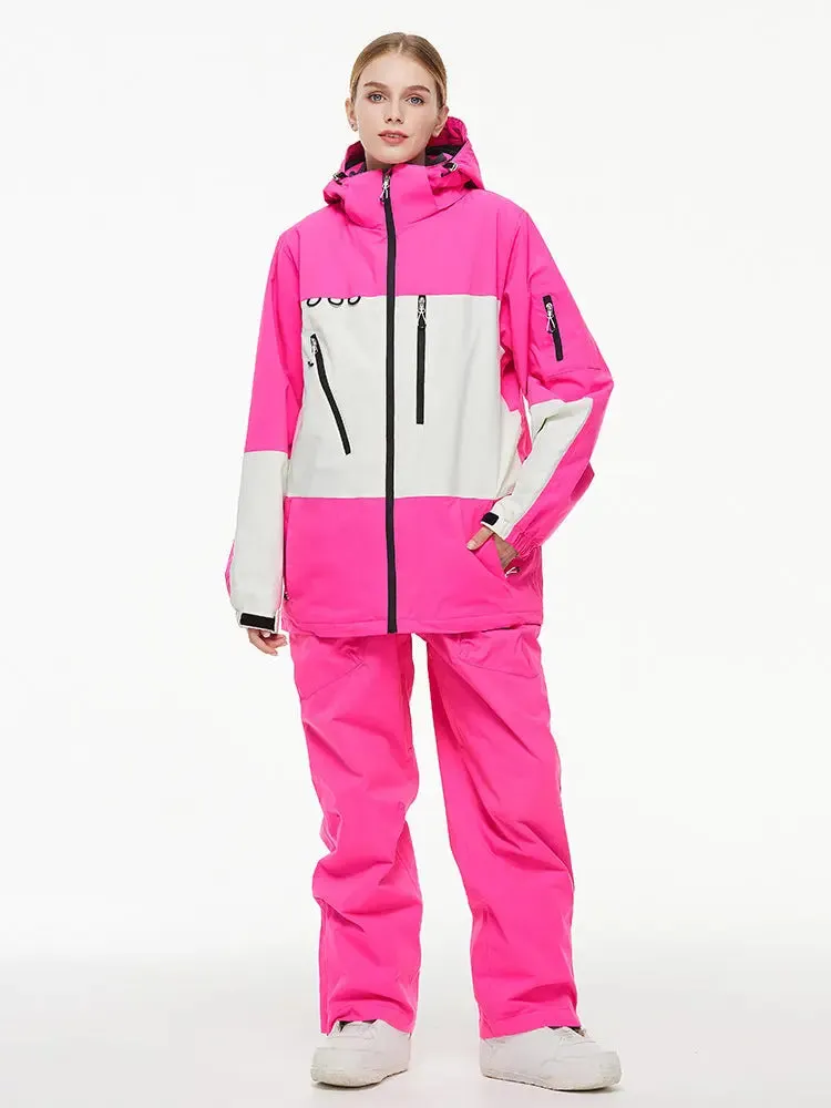 2025 Adult Ski Jacket & Bibs Pants Set