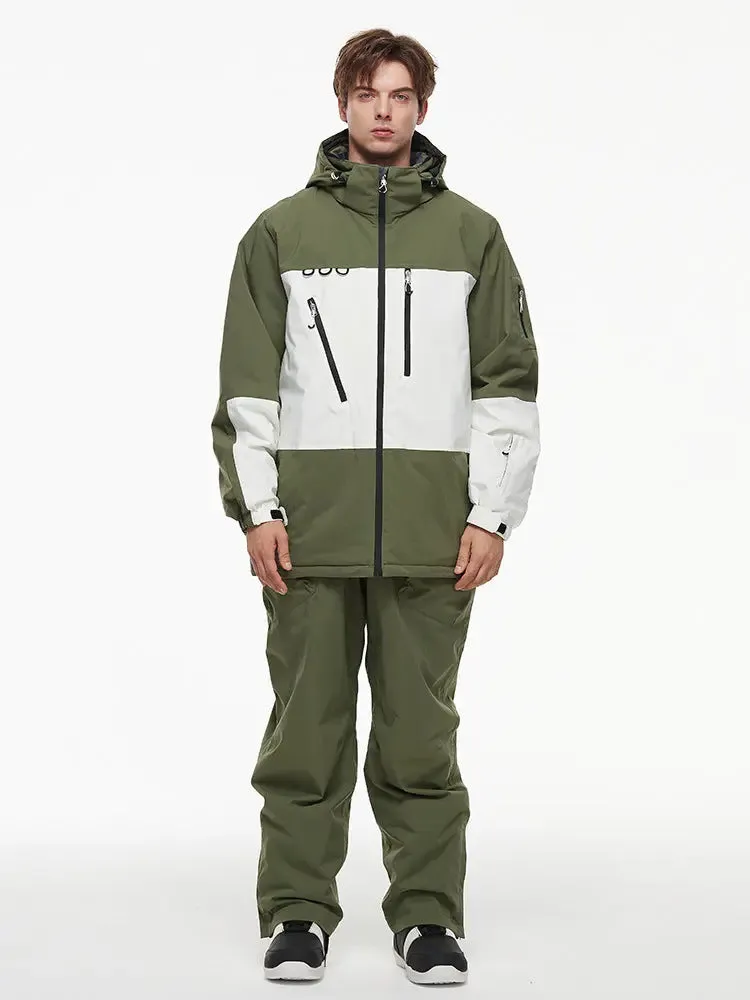 2025 Adult Ski Jacket & Bibs Pants Set