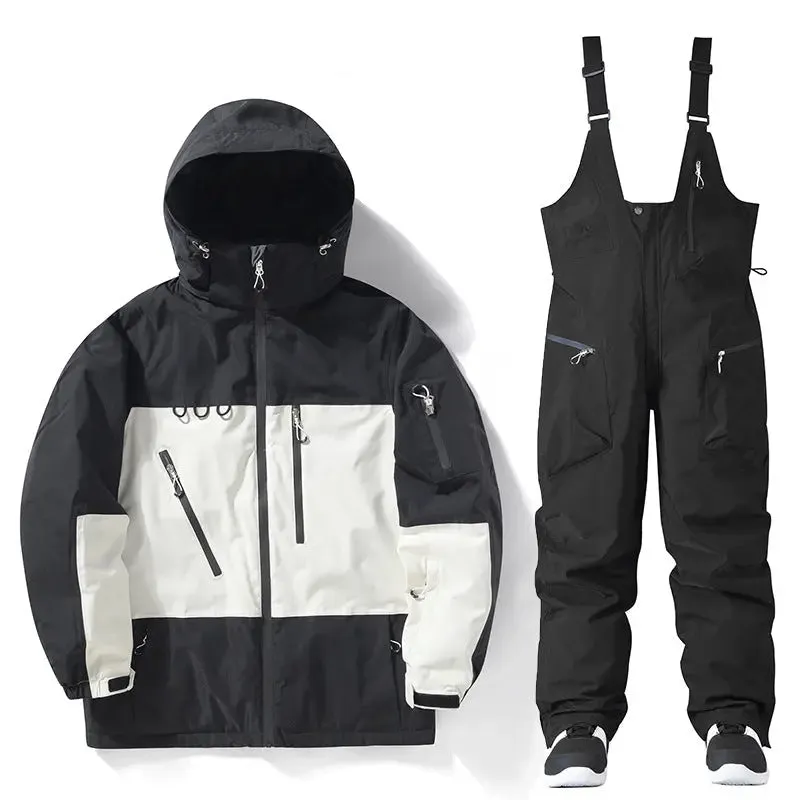 2025 Adult Ski Jacket & Bibs Pants Set