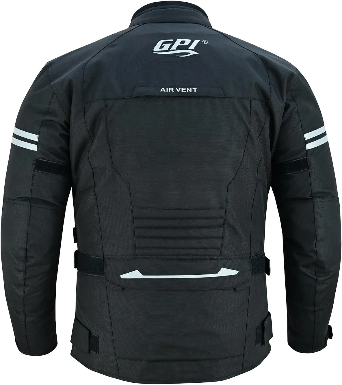 Adventure/Touring Motorcycle Jacket for Men Oxford Fabric Detachable Liner for enduro Biker CE Armor & Waterproof