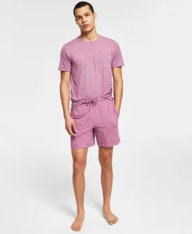 Alfani Men's Drawstring Performance Shorts Purple Size Large