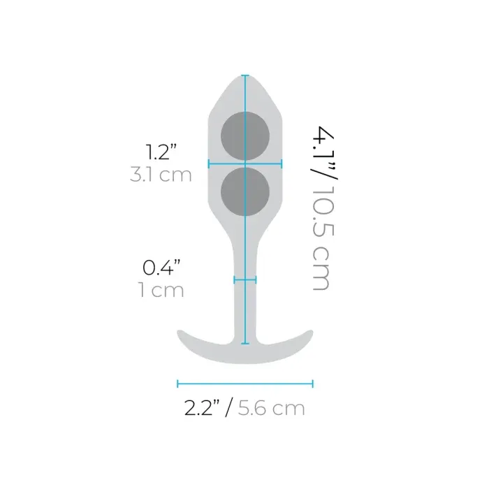 b-Vibe Snug Plug 2