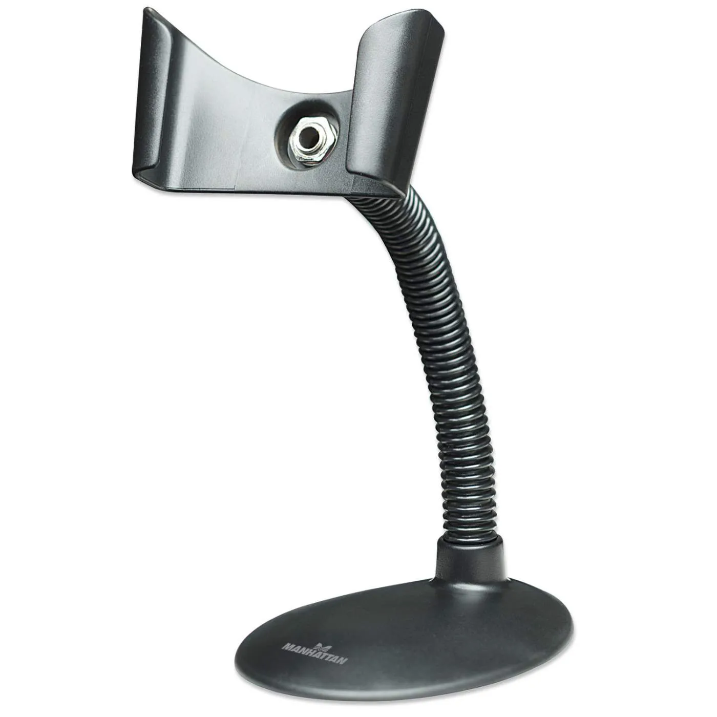 Universal Adjustable Barcode Scanner Stand - Durable, Desk-Friendly Design for Efficient Scanning