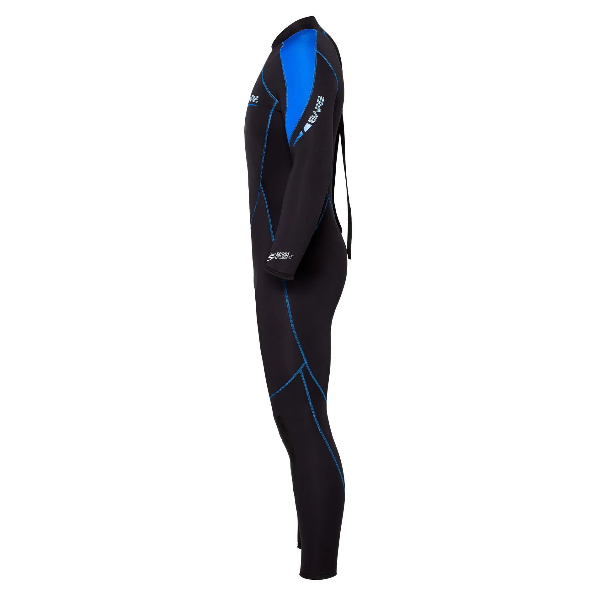 Bare 7mm Sport S-Flex Full Mens Wetsuit
