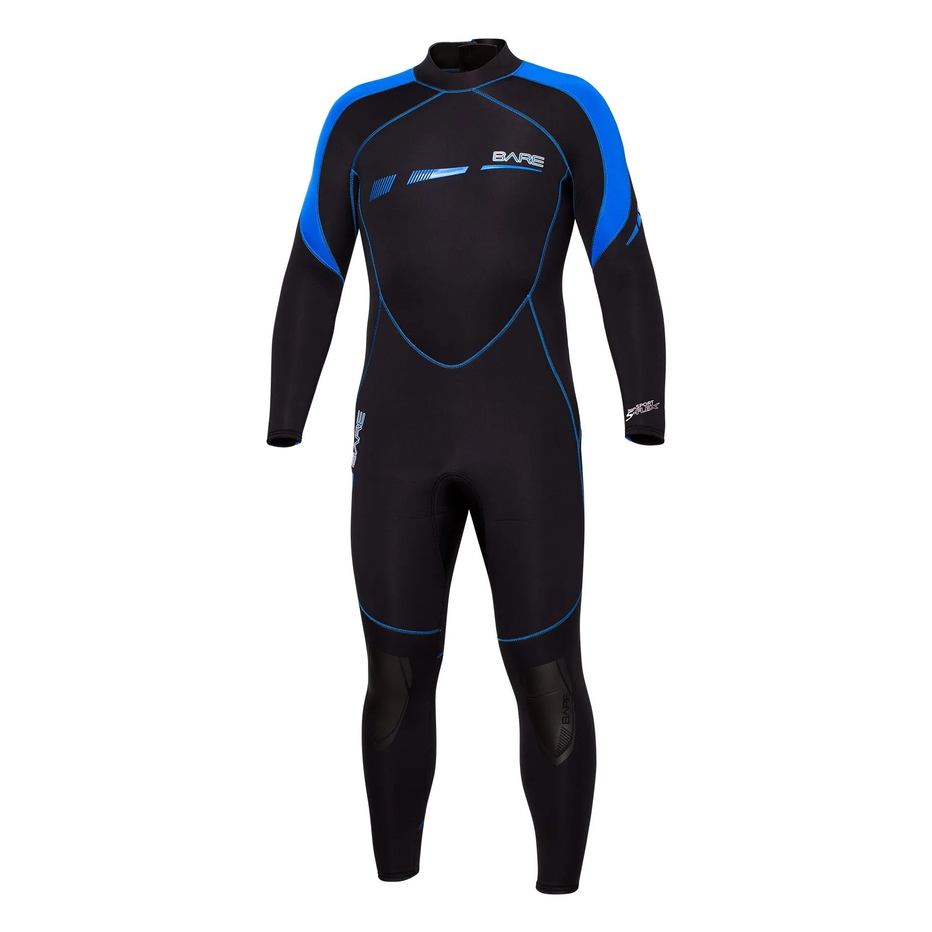 Bare 7mm Sport S-Flex Full Mens Wetsuit