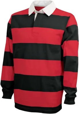 Charles River Apparel Men's Classic Rugby Shirt