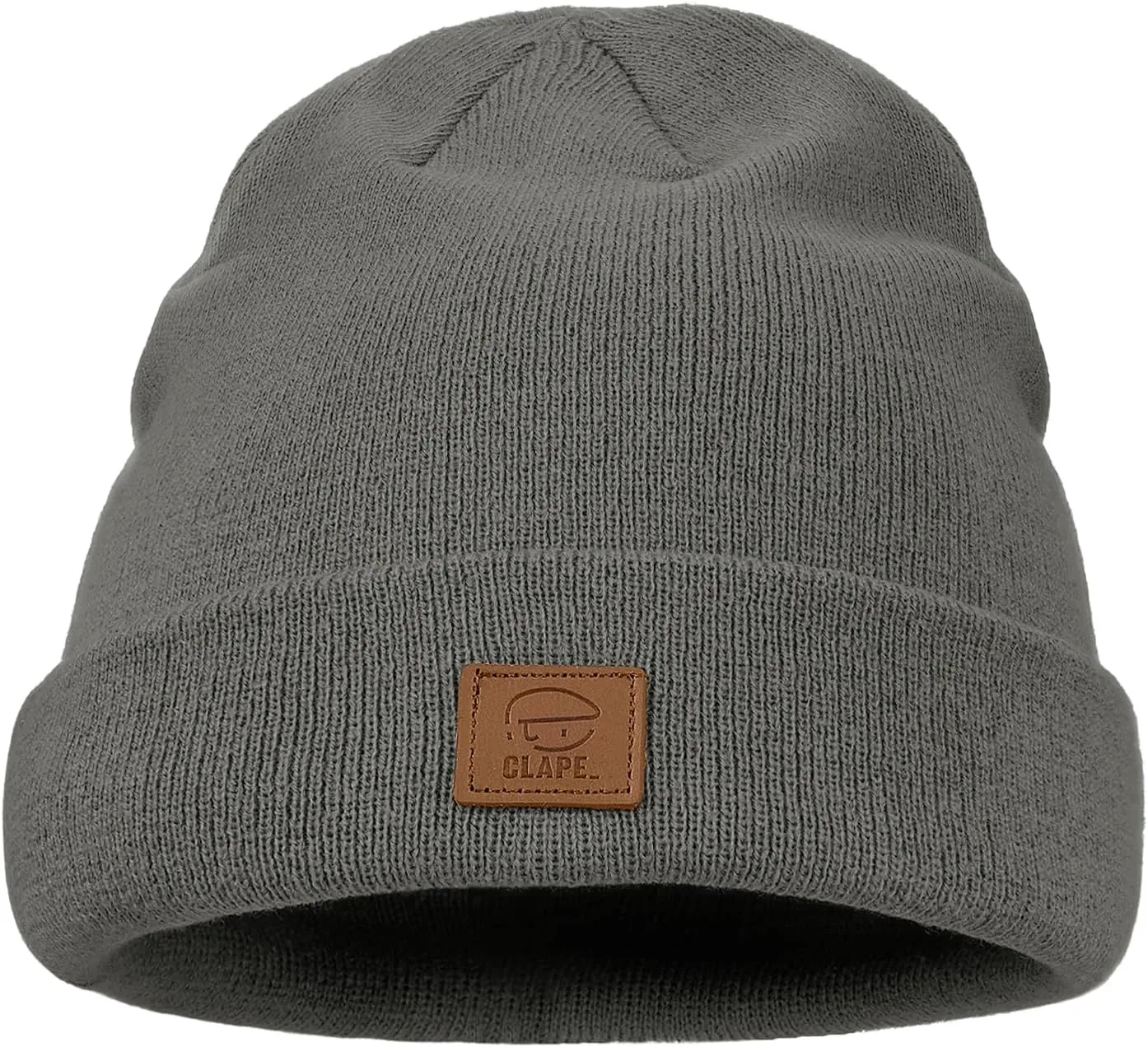 Clakllie Daily Beanie Men Women Winter Hats Cuffed Knit Skull Cap Acrylic Watch Hat Warm Ski Toboggan Hats for Cold Weather