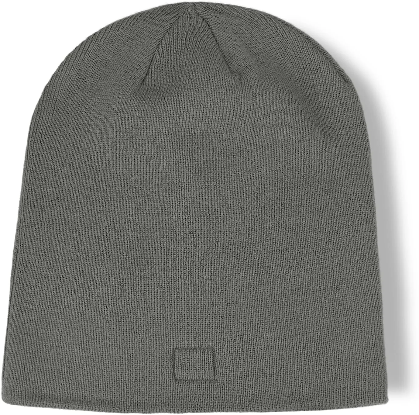 Clakllie Daily Beanie Men Women Winter Hats Cuffed Knit Skull Cap Acrylic Watch Hat Warm Ski Toboggan Hats for Cold Weather