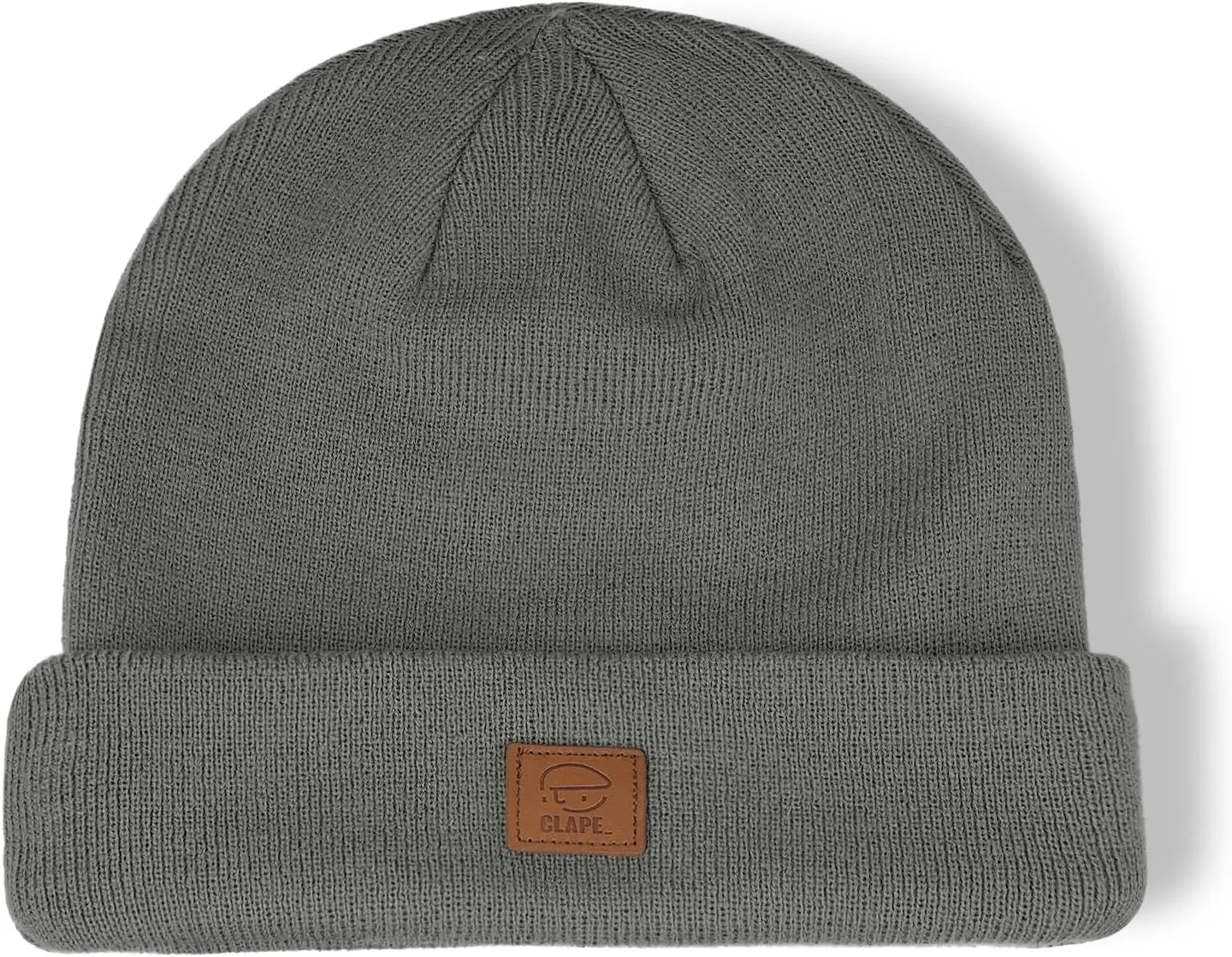 Clakllie Daily Beanie Men Women Winter Hats Cuffed Knit Skull Cap Acrylic Watch Hat Warm Ski Toboggan Hats for Cold Weather