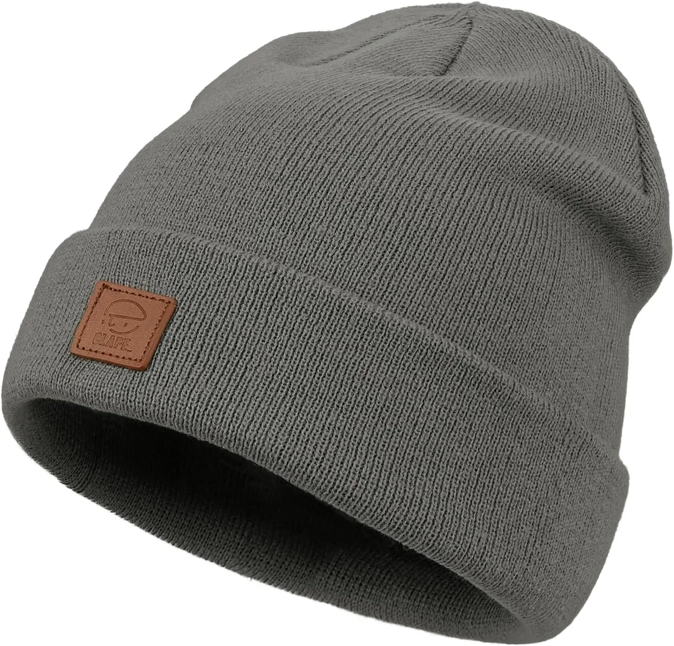 Clakllie Daily Beanie Men Women Winter Hats Cuffed Knit Skull Cap Acrylic Watch Hat Warm Ski Toboggan Hats for Cold Weather