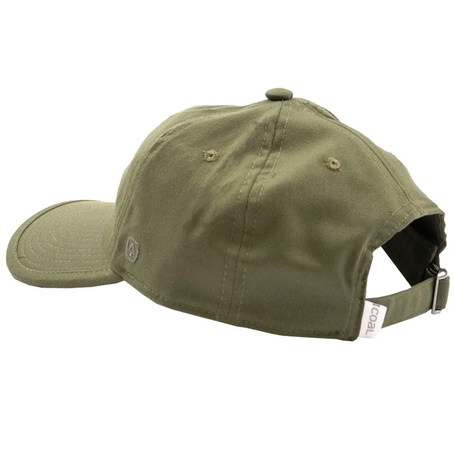 Coal The Pines Cap Olive