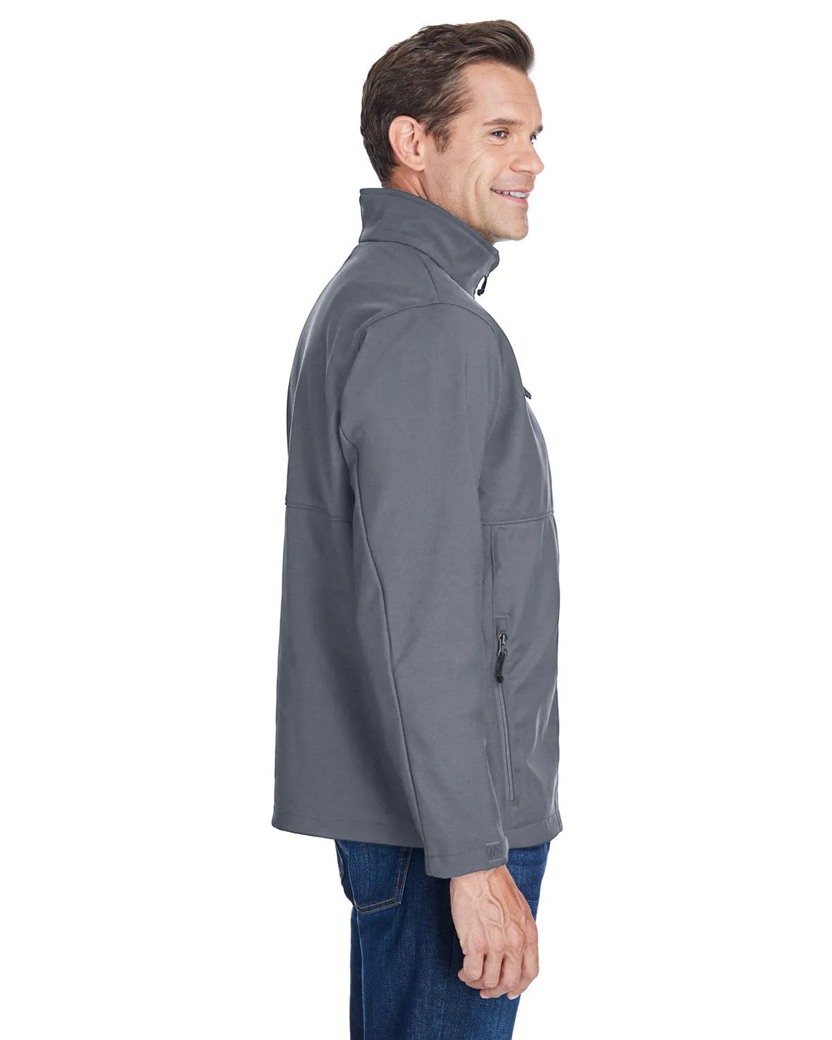 Custom Columbia Mens Ascender Soft Shell, Graphite