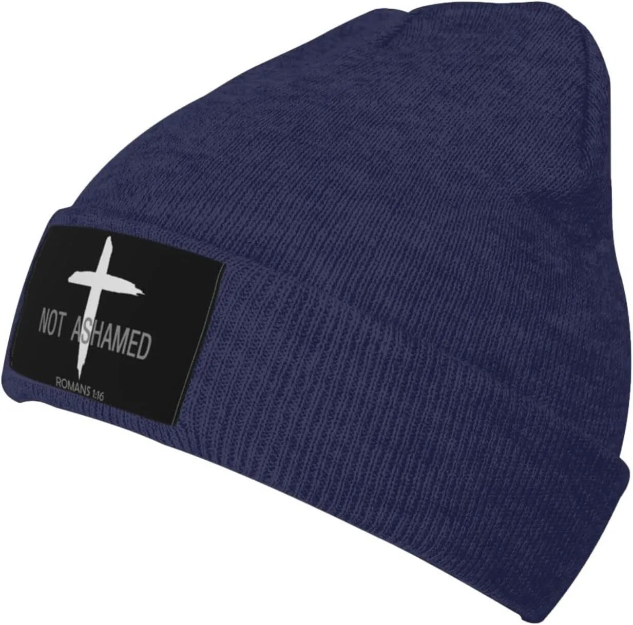 DARLEKS Men and Women Slouchy Beanie Hats Winter Knitted Caps Soft Warm Ski Hat Unisex Skull Cap