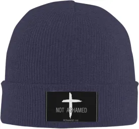 DARLEKS Men and Women Slouchy Beanie Hats Winter Knitted Caps Soft Warm Ski Hat Unisex Skull Cap
