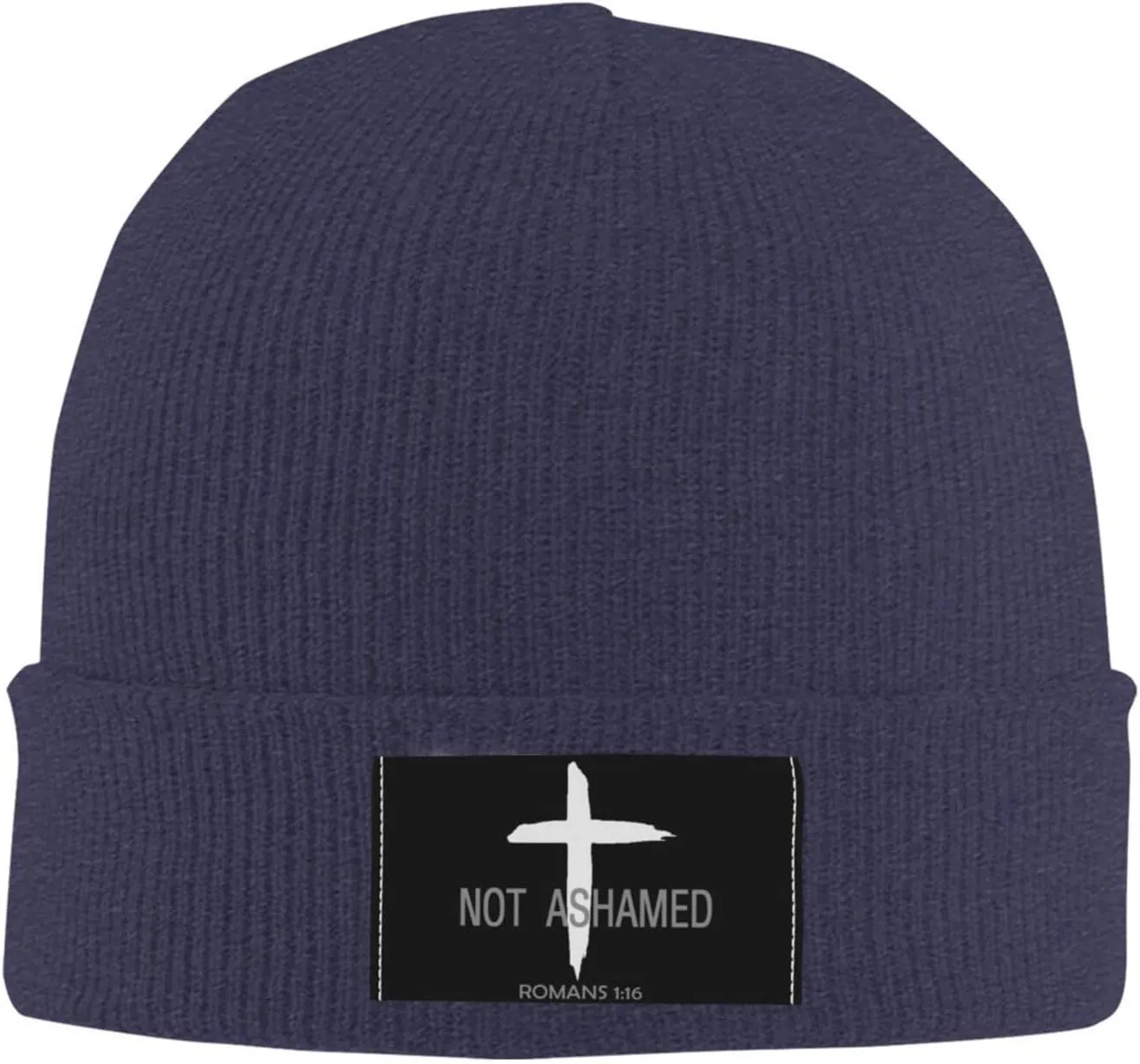 DARLEKS Men and Women Slouchy Beanie Hats Winter Knitted Caps Soft Warm Ski Hat Unisex Skull Cap