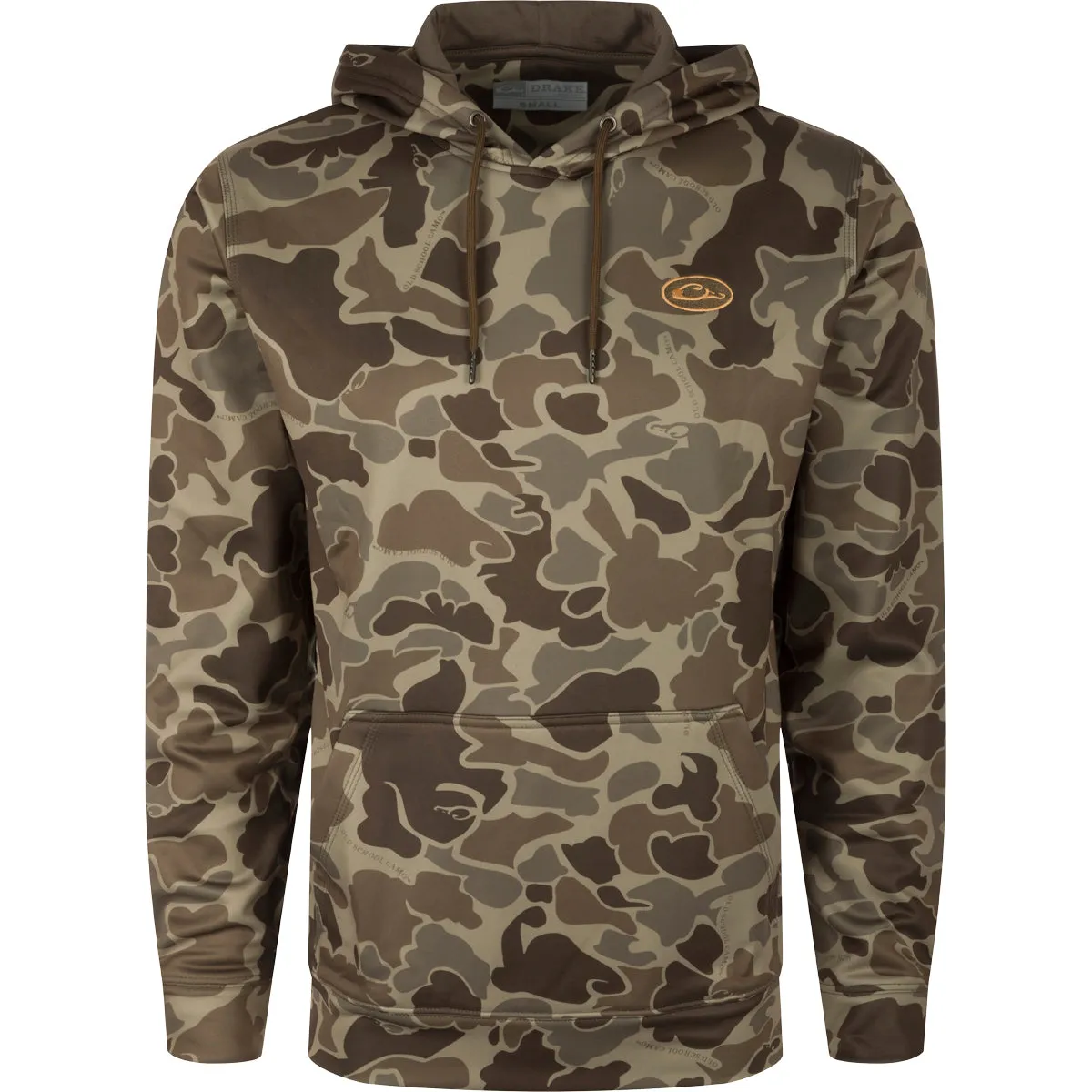 Drake MST Camo Performance Hoodie