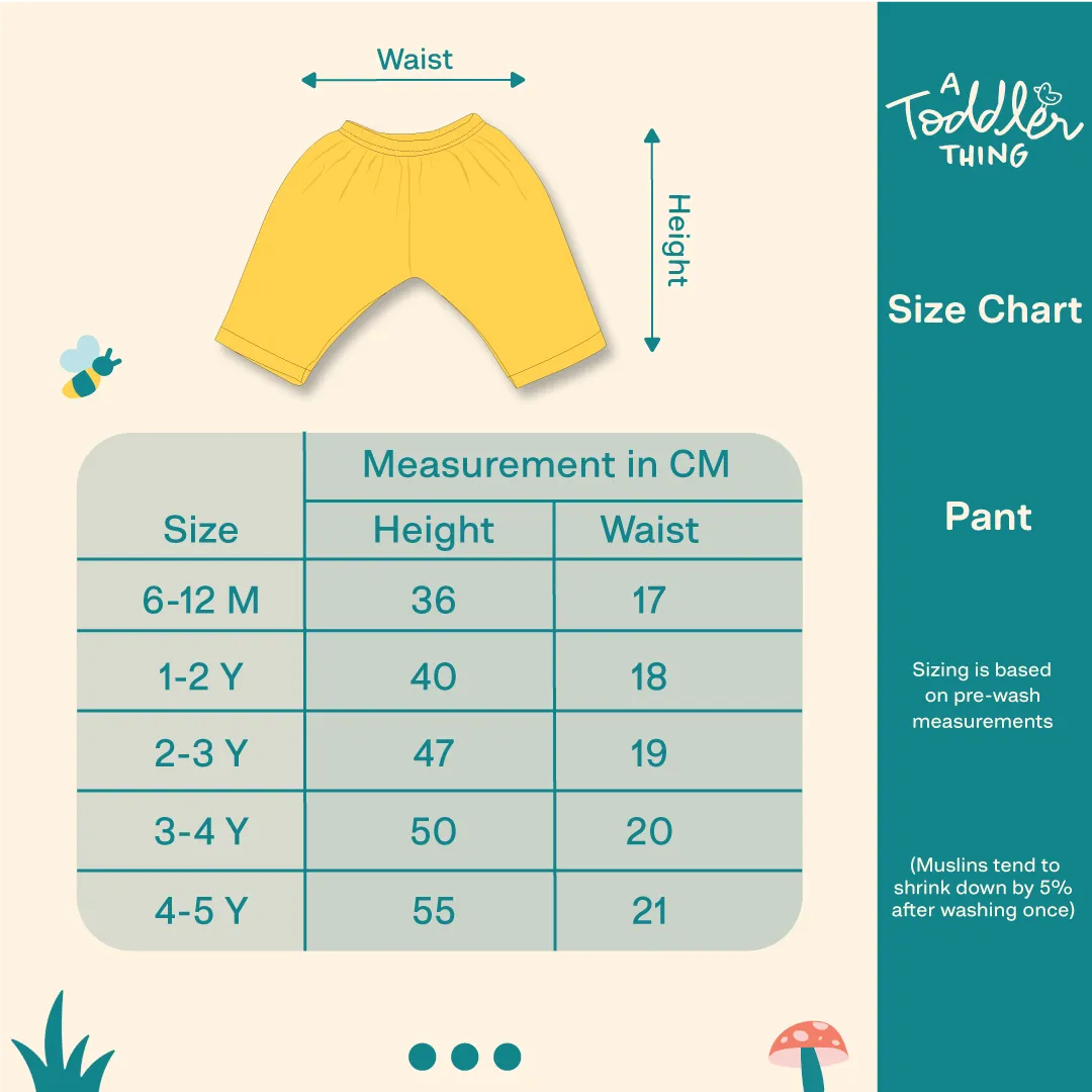 Flower Puff - Muslin Full Sleeve Sleep Suit for babies and kids (Unisex)
