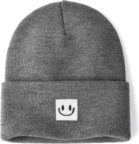 FURTALK Unisex Beanie for Women Men Knit Cuffed Winter Hats Soft Warm Cute Ski Skull Caps