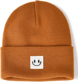 FURTALK Unisex Beanie for Women Men Knit Cuffed Winter Hats Soft Warm Cute Ski Skull Caps