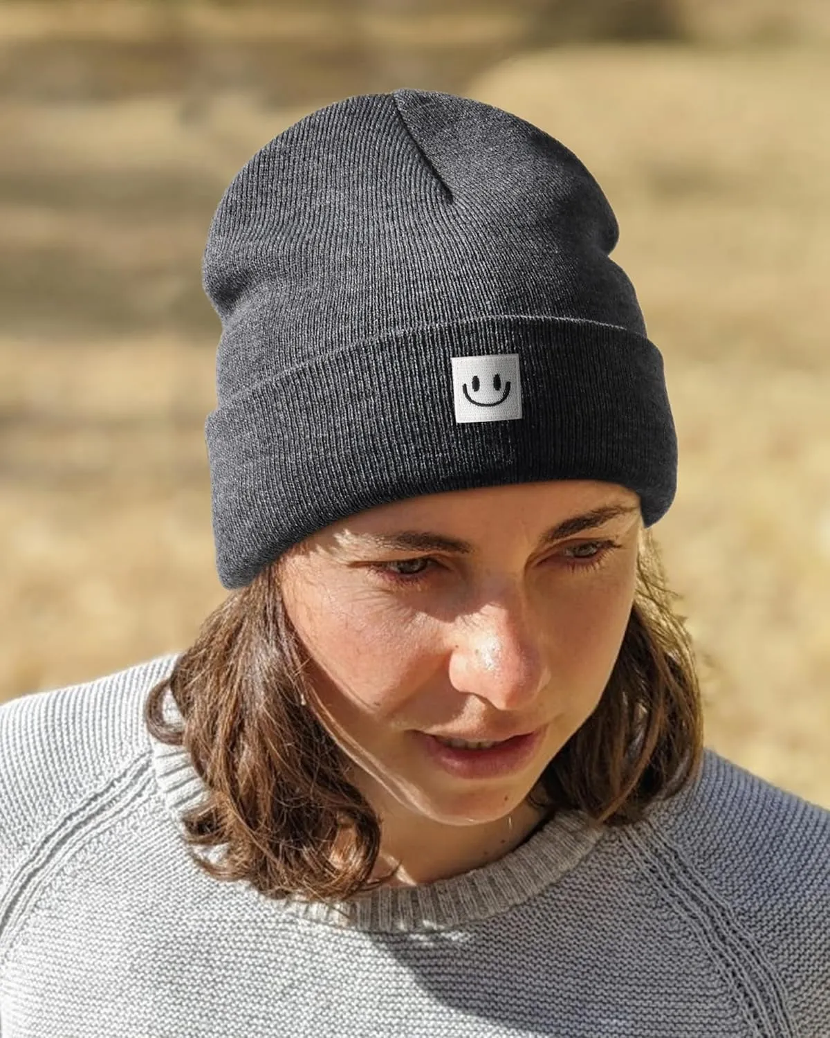 FURTALK Unisex Beanie for Women Men Knit Cuffed Winter Hats Soft Warm Cute Ski Skull Caps