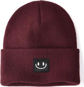 FURTALK Unisex Beanie for Women Men Knit Cuffed Winter Hats Soft Warm Cute Ski Skull Caps
