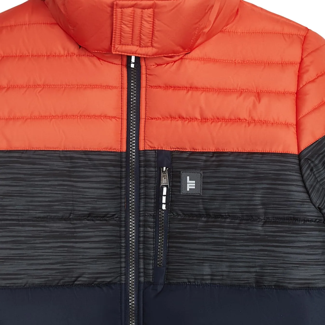 LONDON FOG Boys' Heavyweight Hooded Puffer Jacket with Sherpa-Lined Hood & Fleece Beanie