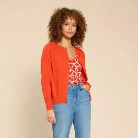 Lulu Cardi - Bright Red