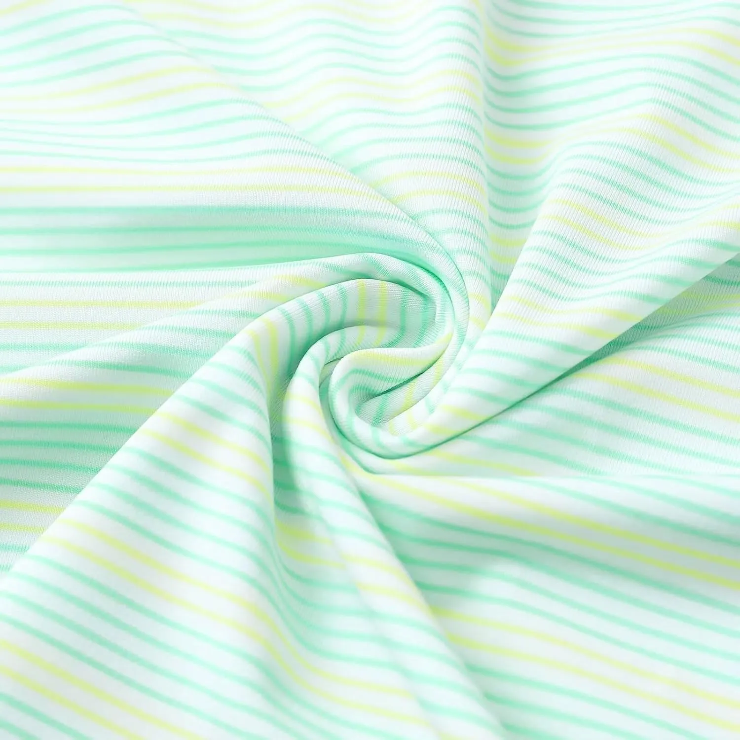 M MAELREG Mens Golf Shirts Dry Fit Moisture Wicking Performance Sports Short Sleeve Striped Collared Polo Shirts for Men