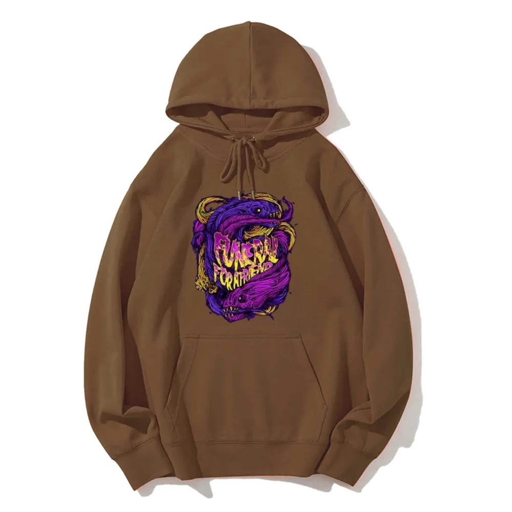 Mens Dragon Graphic Hoodies