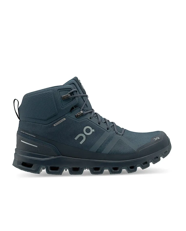 Men's On Cloudrock Waterproof Shoe