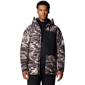 Men's Winter District III Printed Jacket