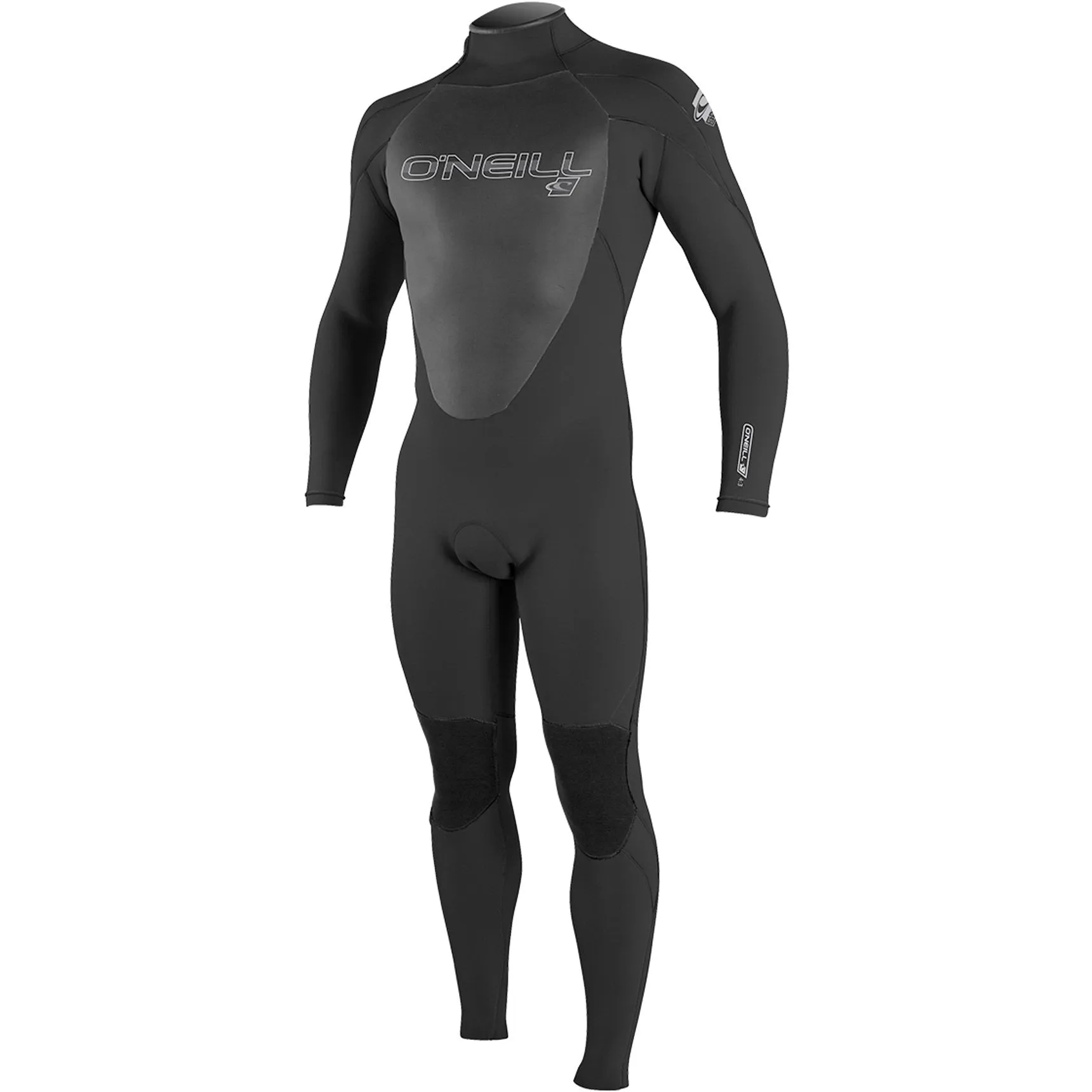 ONeill Youth Epic 3/2 Full Wetsuit Black Navy/Dayglo