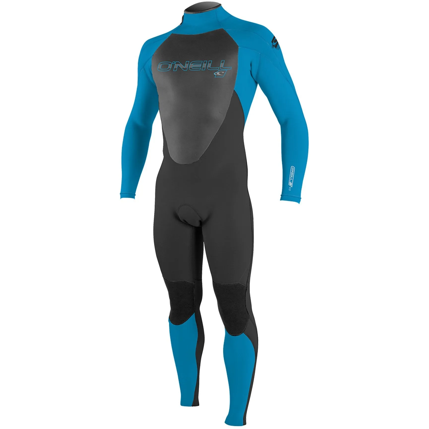 ONeill Youth Epic 3/2 Full Wetsuit Black Navy/Dayglo