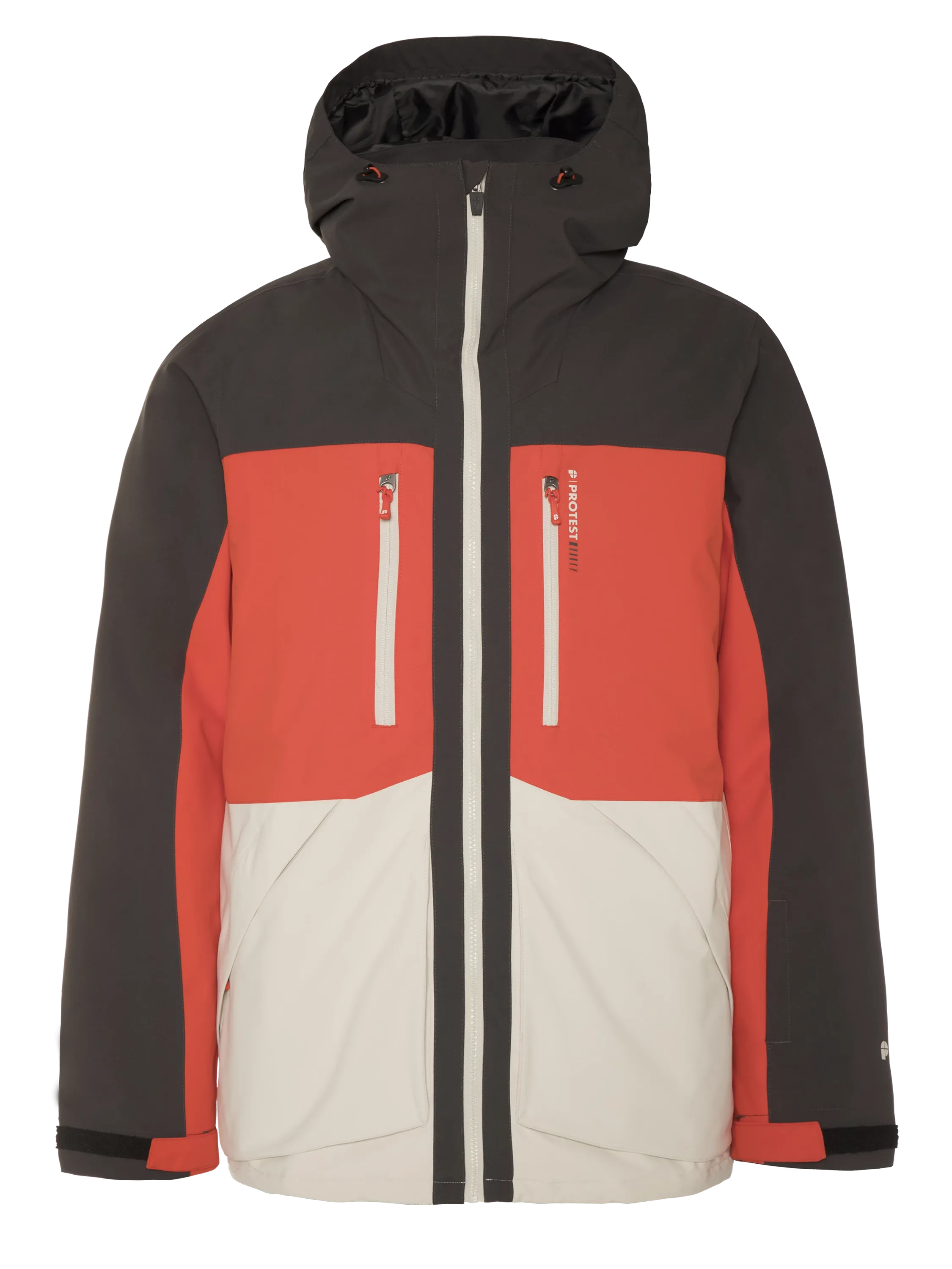 Protest PRT Gooz Mens Jacket Kit Off White