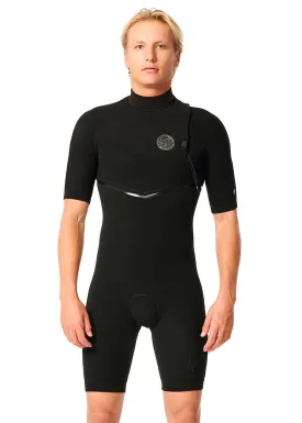 Rip Curl Mens E Bomb 2mm GBS Zipperless Spring Suit