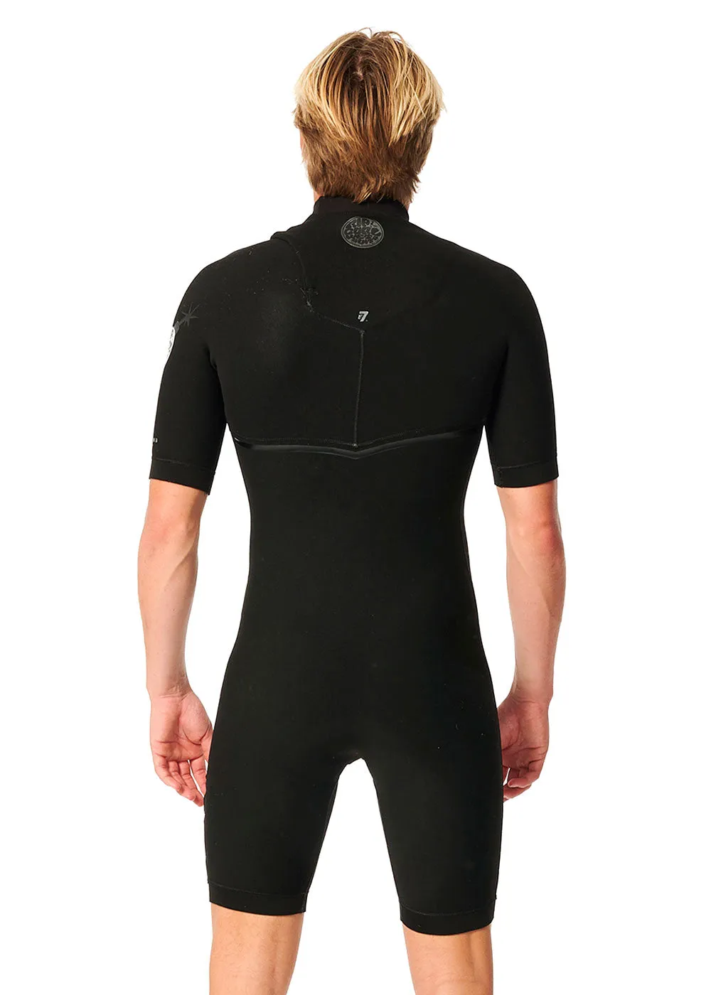 Rip Curl Mens E Bomb 2mm GBS Zipperless Spring Suit
