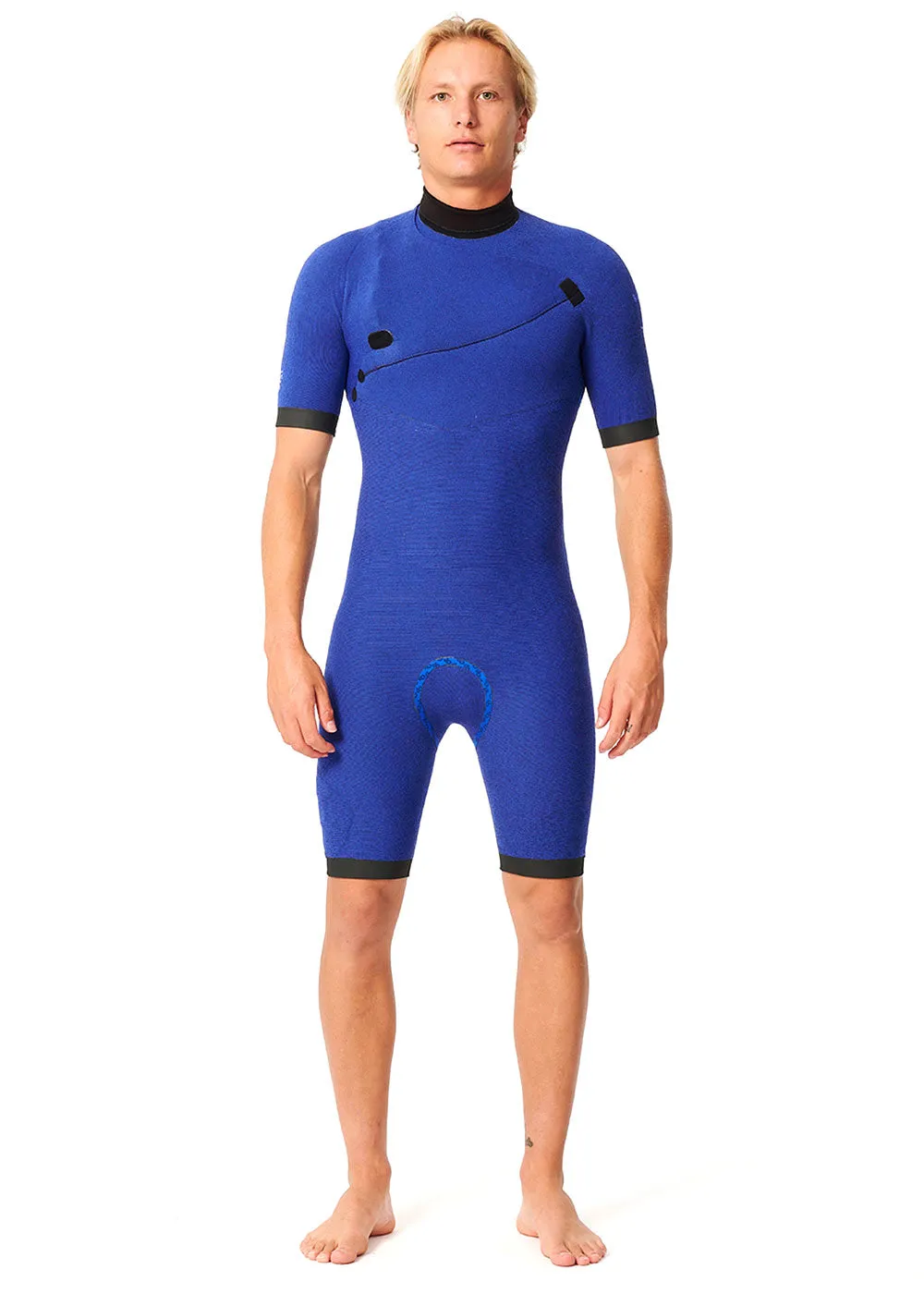 Rip Curl Mens E Bomb 2mm GBS Zipperless Spring Suit