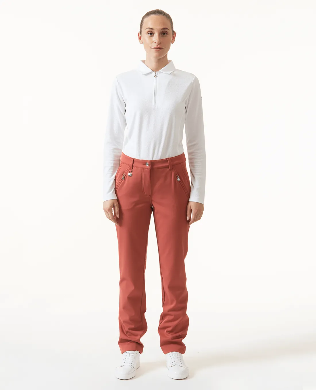SIZE 18 - DAILY SPORTS Irene Winter Pants 32 inch 206 Redwood
