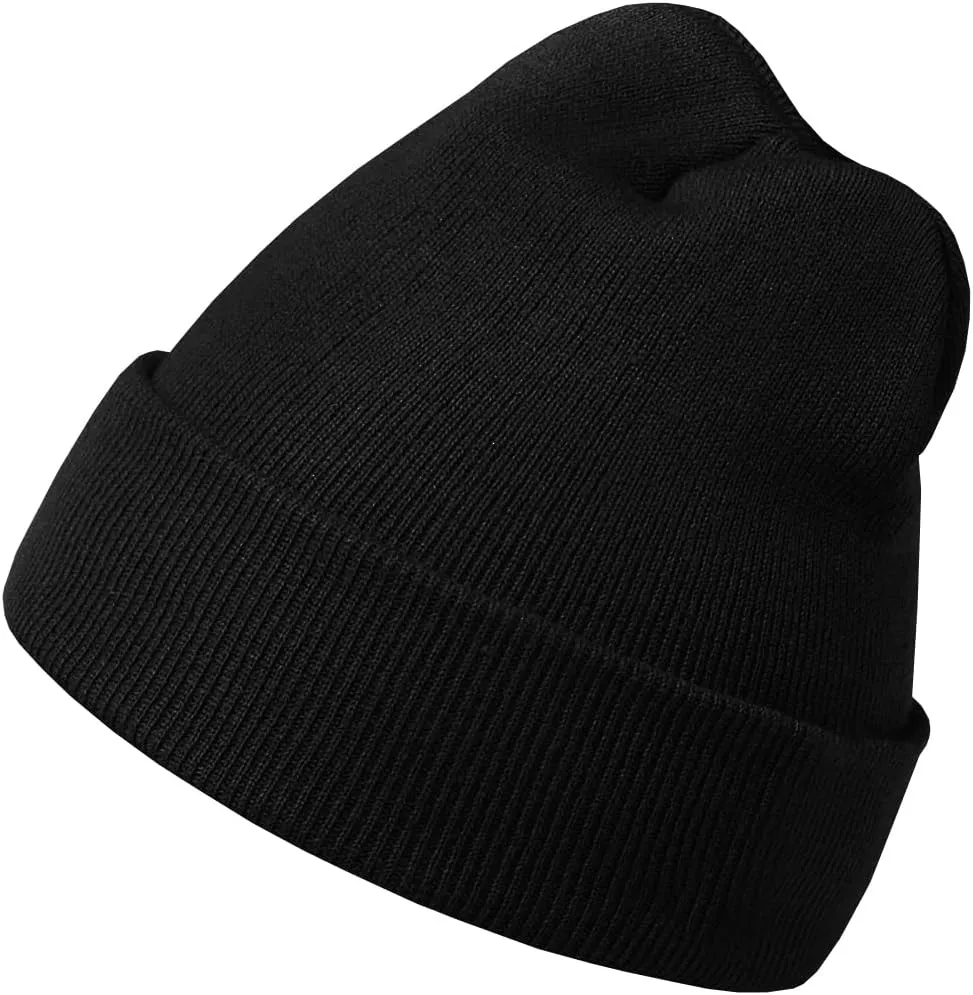 Soft Winter Skull Beanie for MenWomen,Warm Knit Ski Hat Unisex