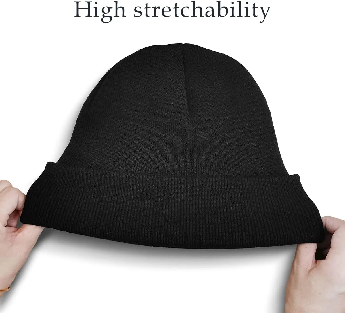 Soft Winter Skull Beanie for MenWomen,Warm Knit Ski Hat Unisex