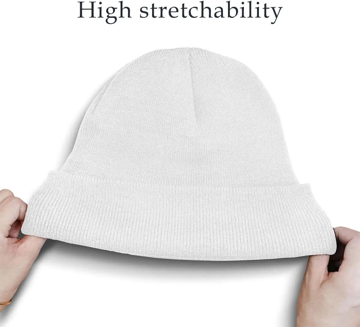 Soft Winter Skull Beanie for MenWomen,Warm Knit Ski Hat Unisex
